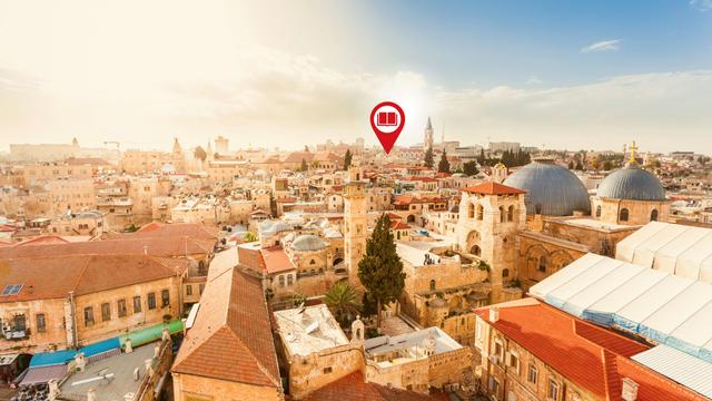 Part of the history of the Holy Land forever