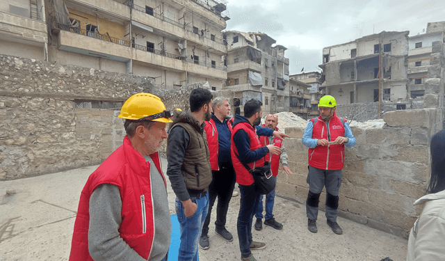 Der Stand des Wiederaufbaus in Syrien