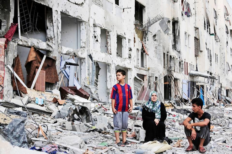 «Esto es lo que he encontrado en Gaza». Continúa la emergencia, las necesidades son enormes.