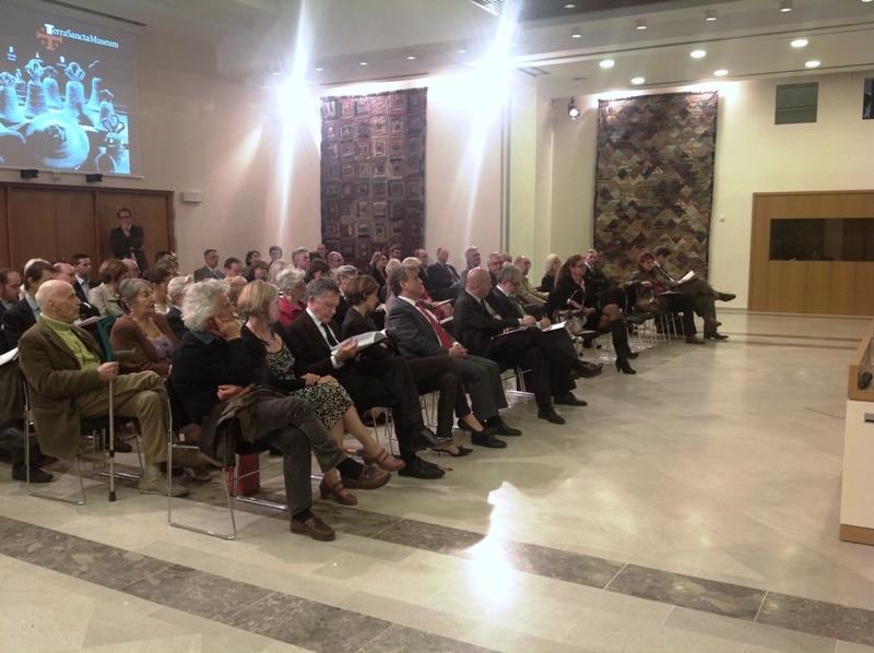 “Un sueño que los franciscanos esperamos hacer realidad”: el Terra Sancta Museum presentado al público en Milán
