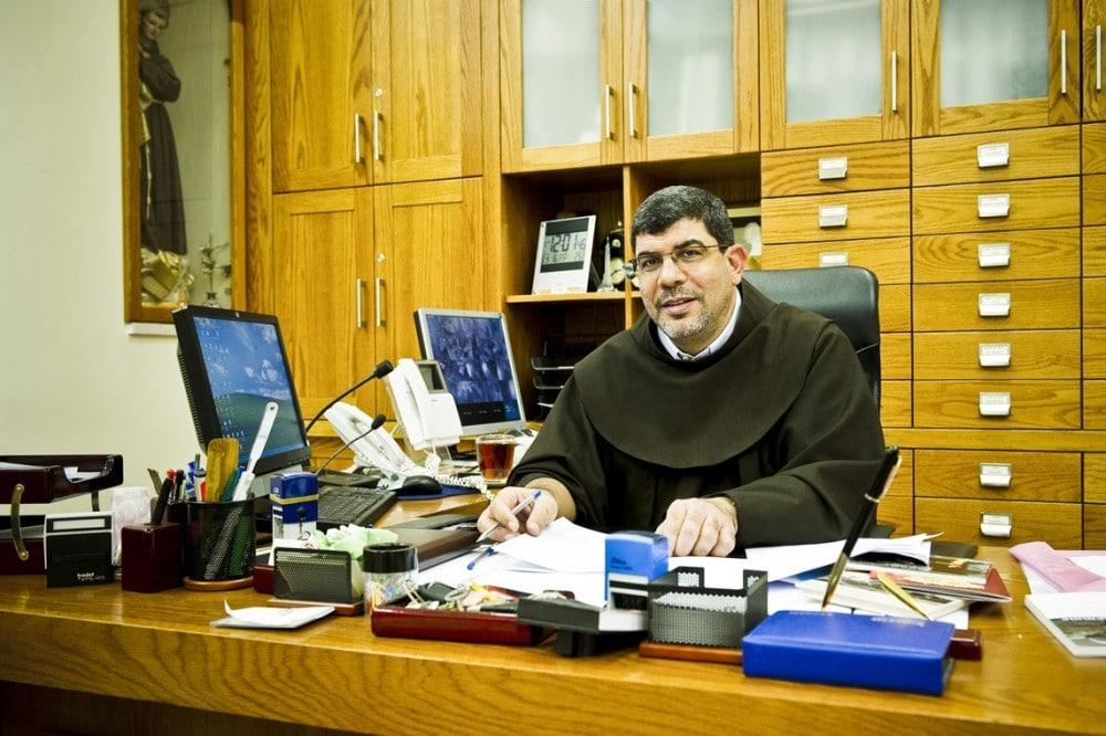 The book by father Ibrahim Faltas— councilor of ATS pro Terra Sancta— about the siege  of the Church of Nativity in Bethlehem, is presented in Milan