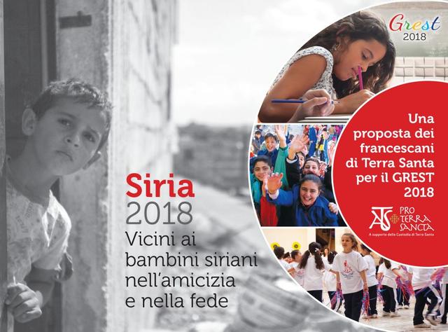 GREST 2018: Vicini ai bambini siriani nell’amicizia e nella fede