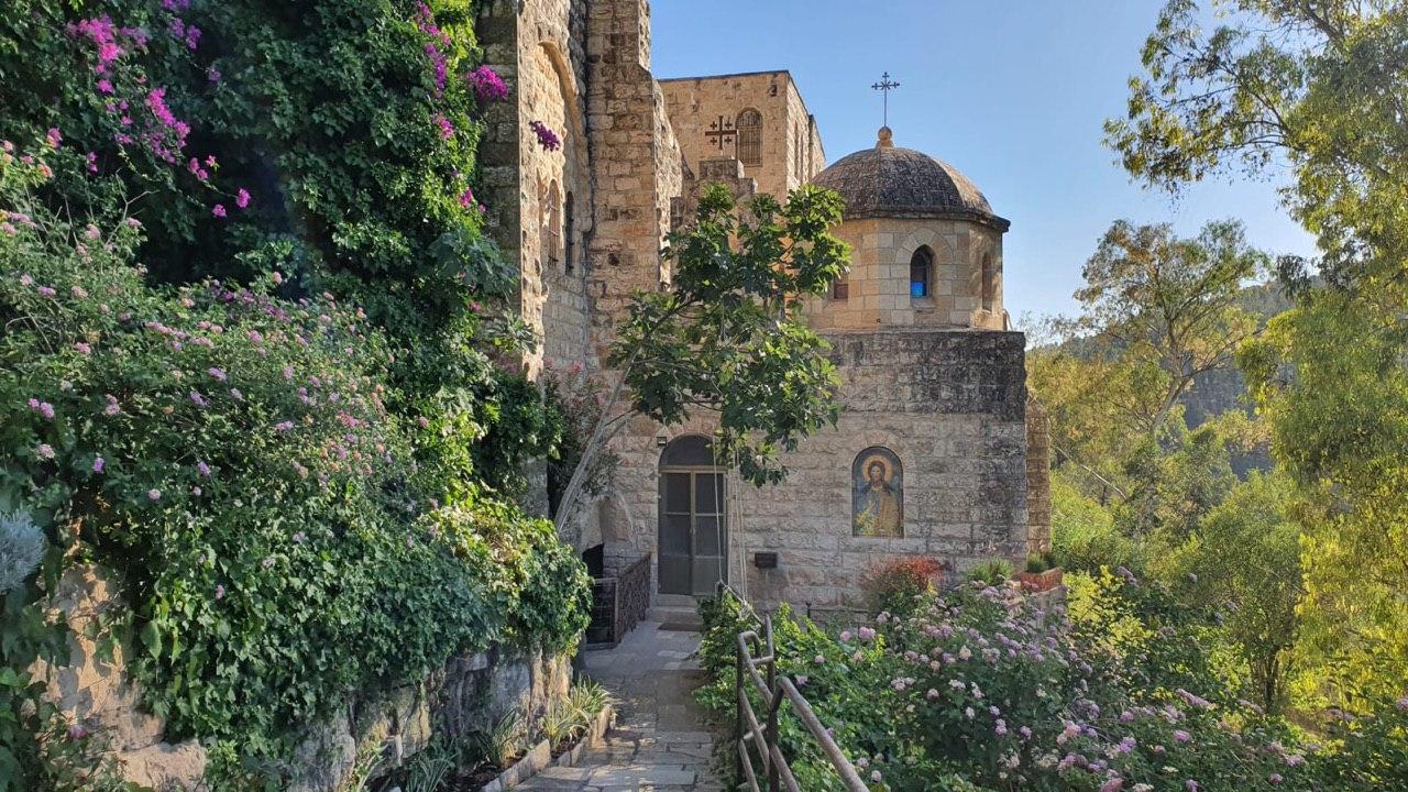 The sanctuaries of St. John the Baptist in the Holy Land Hidden places to discover