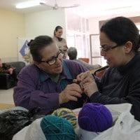 Betlehem: Ein Tag für die Alten im Tageszentrum der Gemeinschaft Antoniana