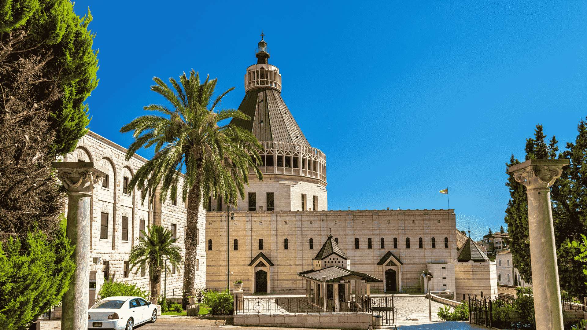 Nazareth, the appeal of Father Eugenio Alliata