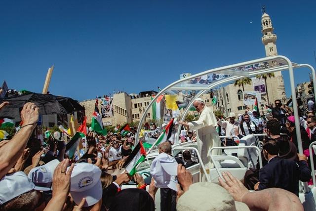 All the words of Pope Francis in the Holy Land