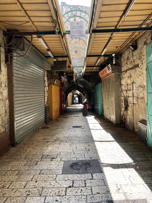 Eine Geschichte von einem anderen Jerusalem. Wie das Virus die Stadt verändert hat, weiß ich