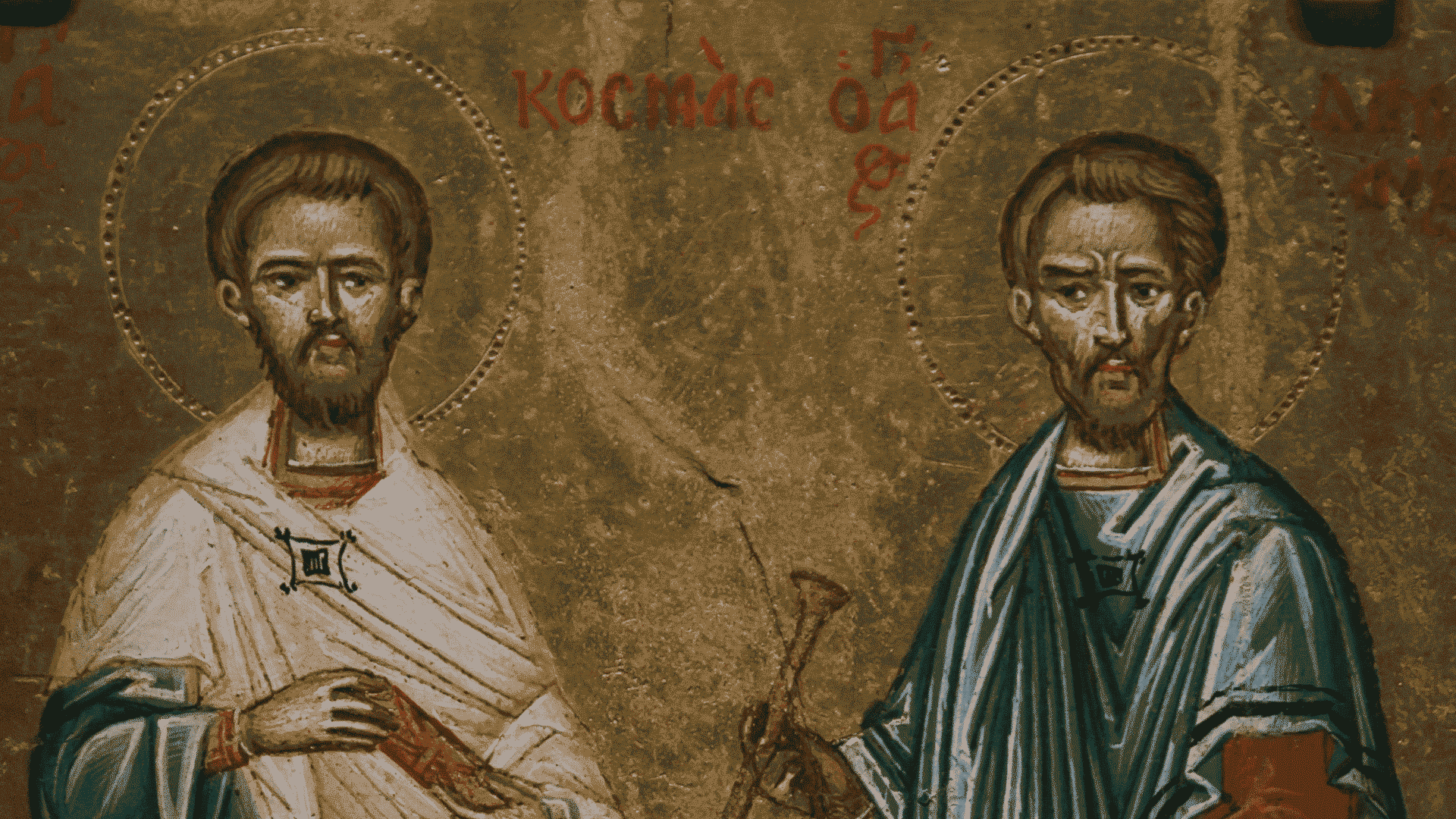 Petrus und Paulus, die Säulen des christlichen Glaubens