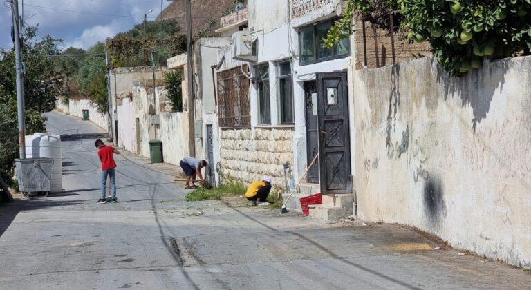 Mientras tanto, limpiamos nuestra casa