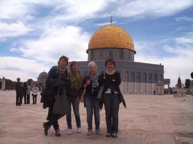 Trip to the Holy Land, here are some comments and photographs from friends who have visited our projects