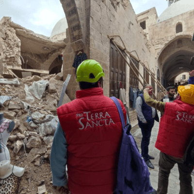 Syrien/Aleppo und Latakia &#8211; An der Seite der Erdbebenopfer