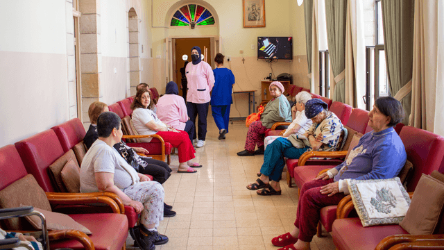 The elders of the Holy Land