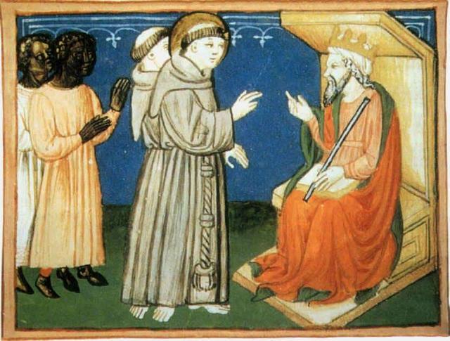 With St. Francis, at the origin of the mission in the Holy Land