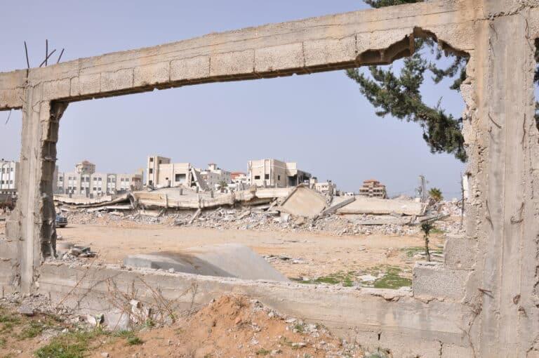 En Gaza, una Pascua de perdón y esperanza.
