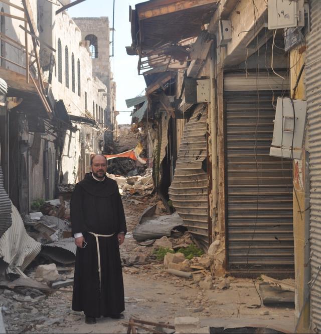 Aleppo. Coronavirus, Father Ibrahim Alsabagh: “I did not expect this further stage of our Syrian Way of the Cross”.
