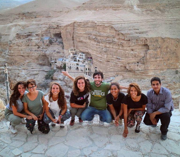 “Algo que queda grabado en el corazón”: Middle East Community Program 2017