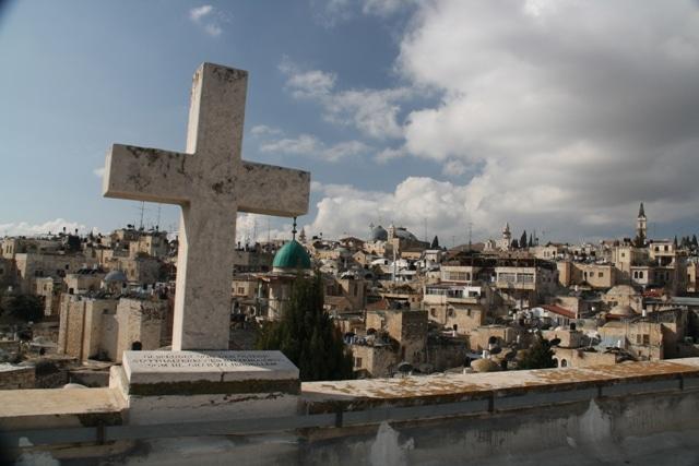 The impressions and the gratitude of a visitor to the projects of ATS pro Terra Sancta