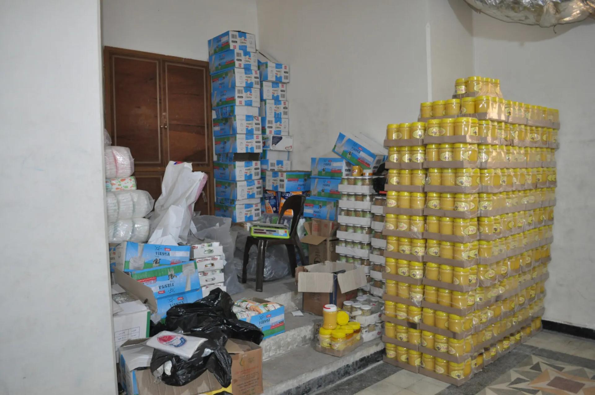 Syria/Aleppo – The emergency centre