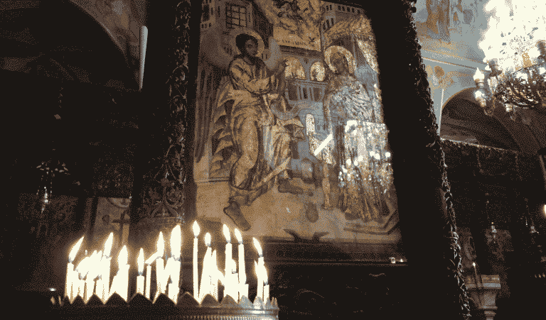 On the site of the Annunciation: Mary’s Fountain