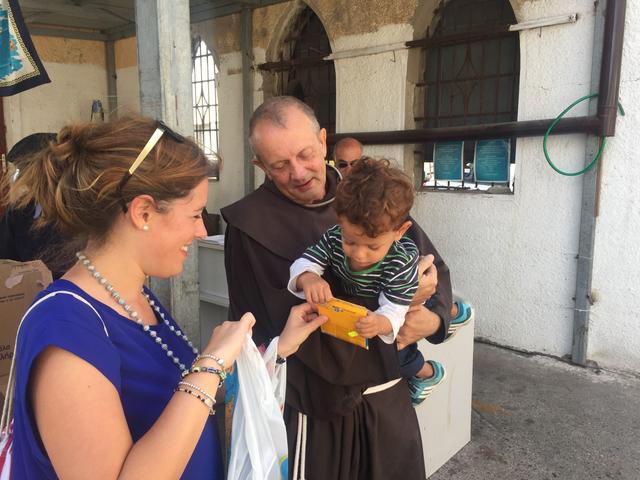 “Love never fails”. Our commitment to the places where Charity was born