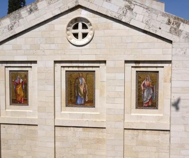 Palästina/Bethanien – Das Haus von Lazarus, Martha und Maria bewachen