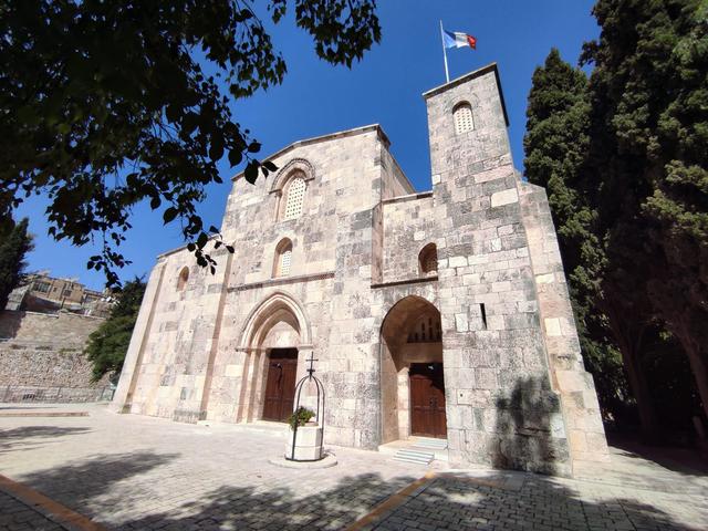 Bethesda Pool and St Anne’s Church: following in the footsteps of Jesus and Mary