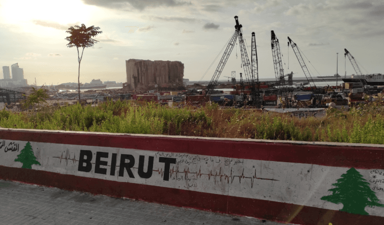 The life of an elderly man in Lebanon today: the story of Michel Rassam