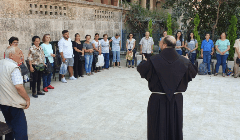 Aleppo’s canteen: an answer to the food crisis