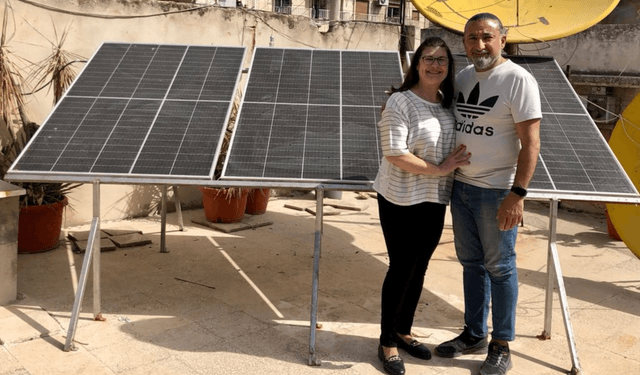 Si avvicina il Natale in Siria