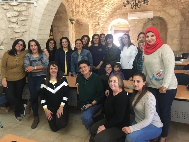 Bethlehem: the mothers of Saint Joseph return to school