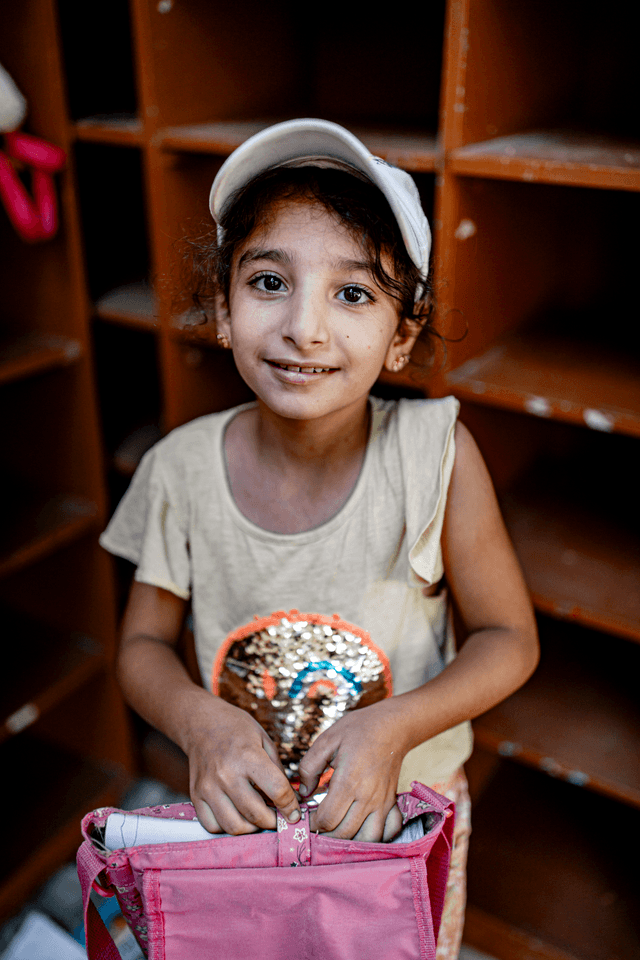 Líbano: Raphaelle no habla
