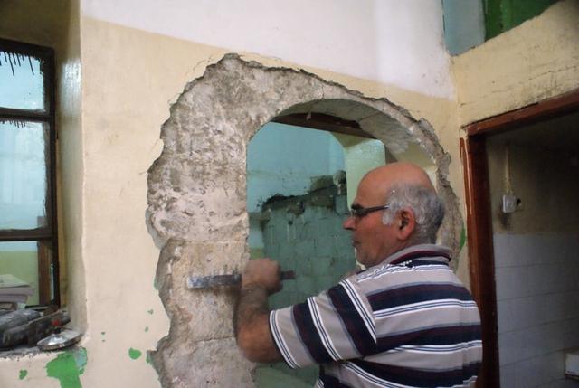 Nuova vita per la guesthouse di Sabastiya e per i giovani del villaggio