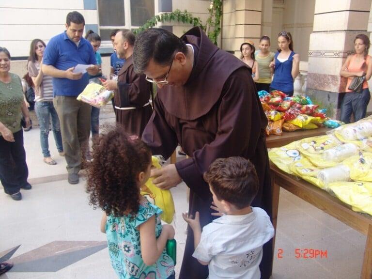 Syria: the account of Custodian Pizzaballa after his visit to Aleppo