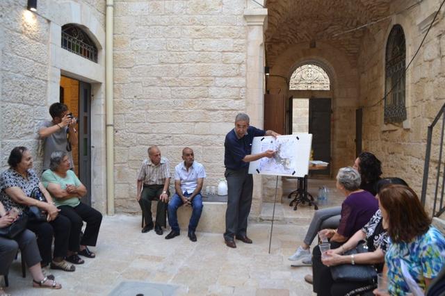 En Belén, donde el mosaico se hace escuela