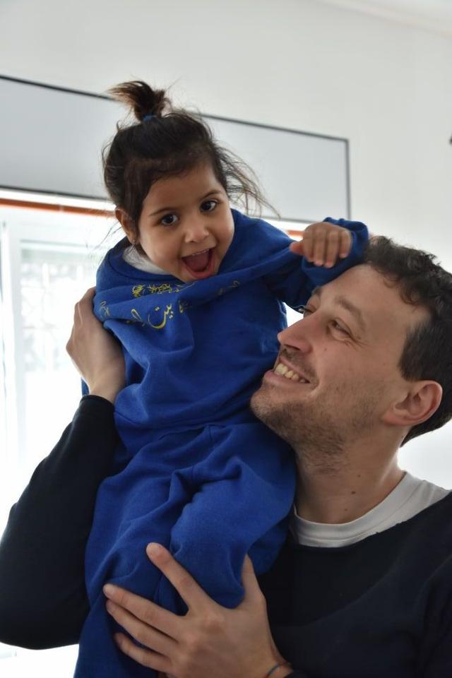 The hands and heart of Mattia, a volunteering physiotherapist in Bethlehem