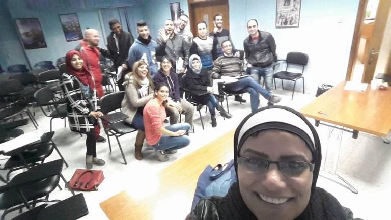 Let’s speak Italian in Jericho. A way to meet and share cultures