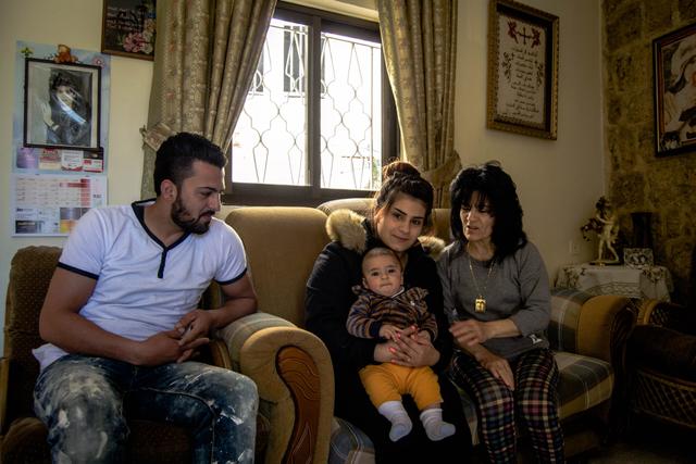 A little present from Marseilles for the families at the Christian quarter in Jerusalem