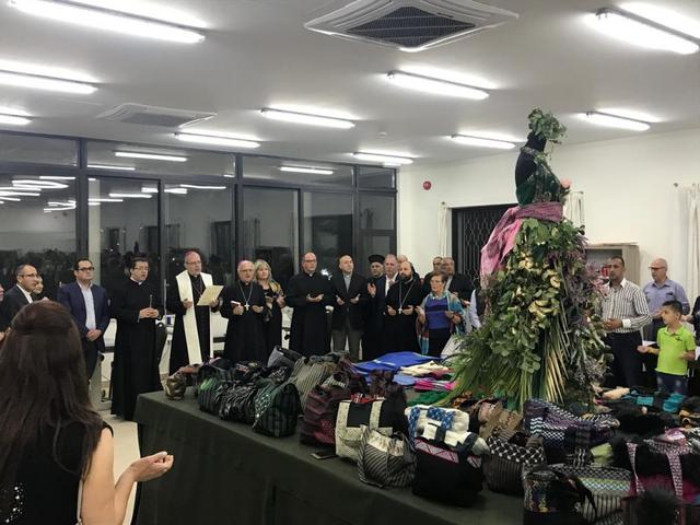 Jordan: mending future with threads of hope. New workshop for young Iraqui refugees