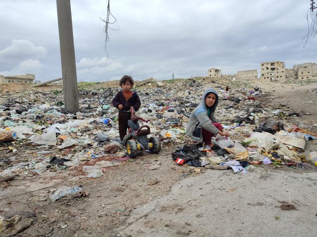 Siria: el futuro de Fadi y Amir