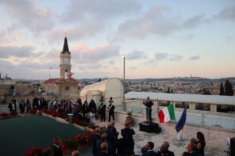 Jerusalem. Leonardo da Vinci, the continuous search for truth and the contribution we can make today in the Holy Land