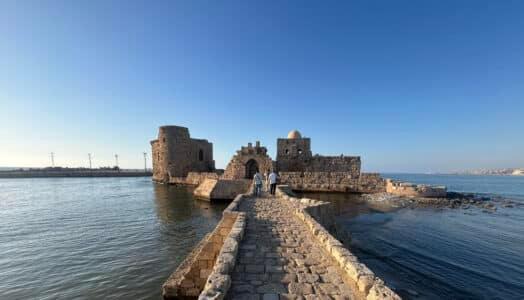 In Southern Lebanon, Between the Rubble and the Sea