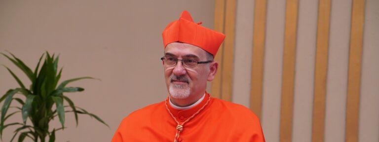 Entretien avec Son Eminence Pierbattista Pizzaballa