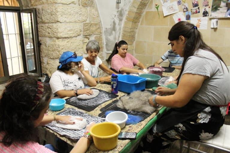 <strong>L’Arche di Betlemme e la gioia contagiosa di Maryam</strong>