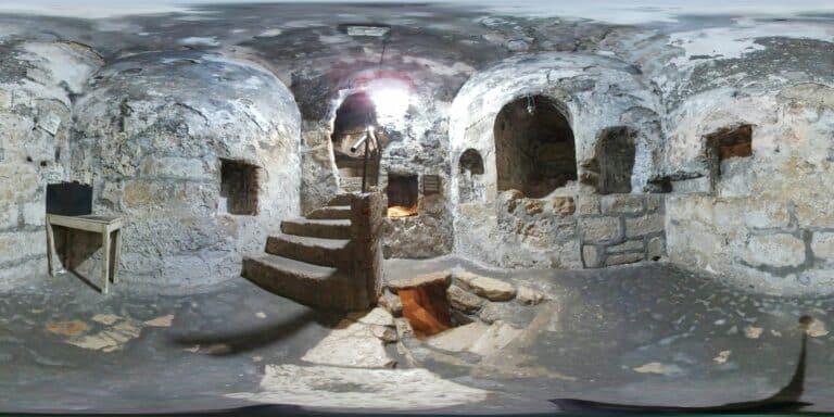 The Tomb of Lazarus in Bethany: Where, O Death, is Your Victory?