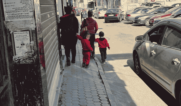 A mum in Syria: the story of Jameela