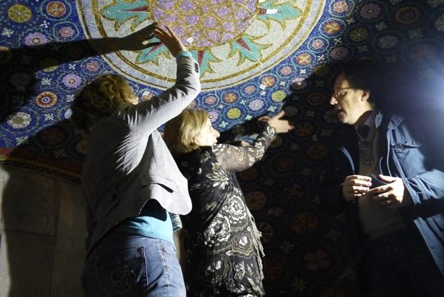 Works and training activities continue at Gethsemane: a meeting with journalists to present the project