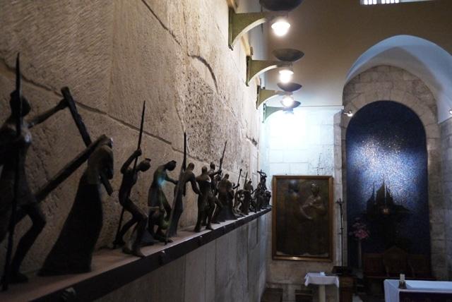 Santo Sepolcro: un intervento di manutenzione straordinaria nella cappella del Santissimo Sacramento