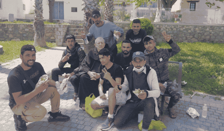 The factory of charity in the islands of Rhodes and Kos: interview with Father Luke Gregory, ofm