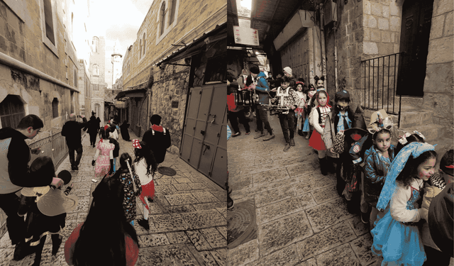 PURIM: THE TRUE HISTORY OF CARNIVAL