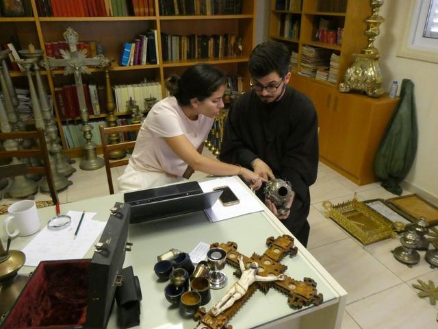 Conservar para saber: La experiencia de Eleonora en Chipre